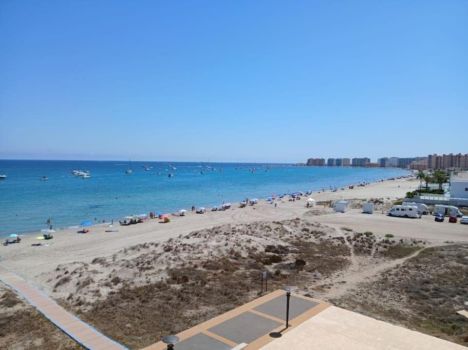 Apartamento En La Manga A Pie Del Mar Mediterraneo Сан-Хавьер Экстерьер фото