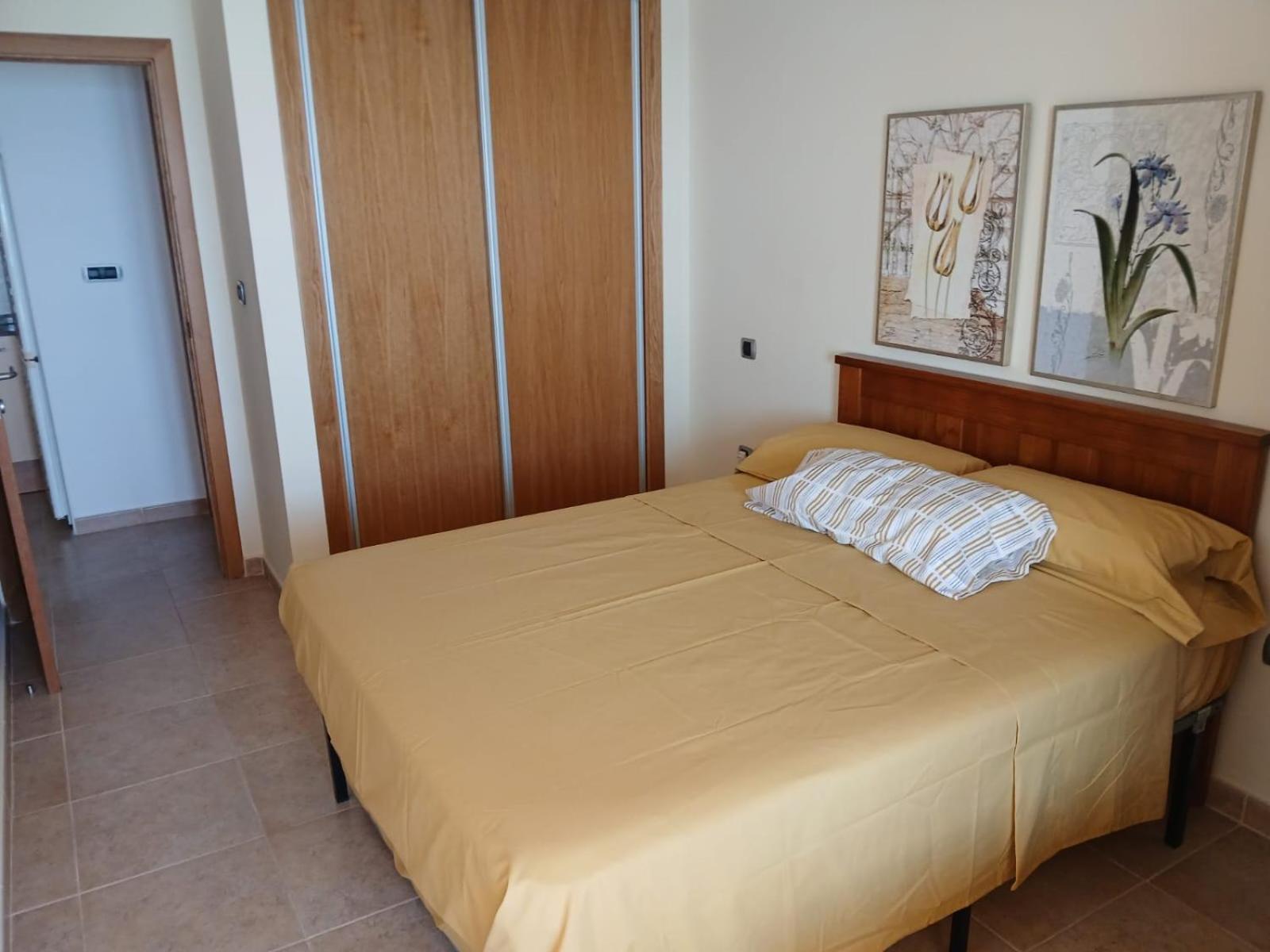 Apartamento En La Manga A Pie Del Mar Mediterraneo Сан-Хавьер Экстерьер фото