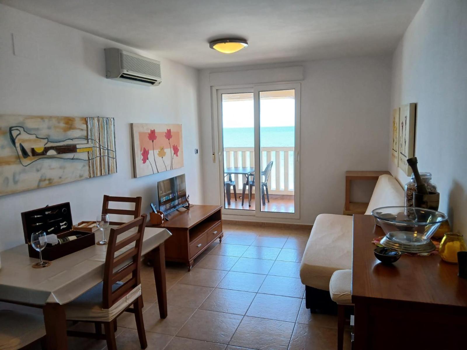 Apartamento En La Manga A Pie Del Mar Mediterraneo Сан-Хавьер Экстерьер фото