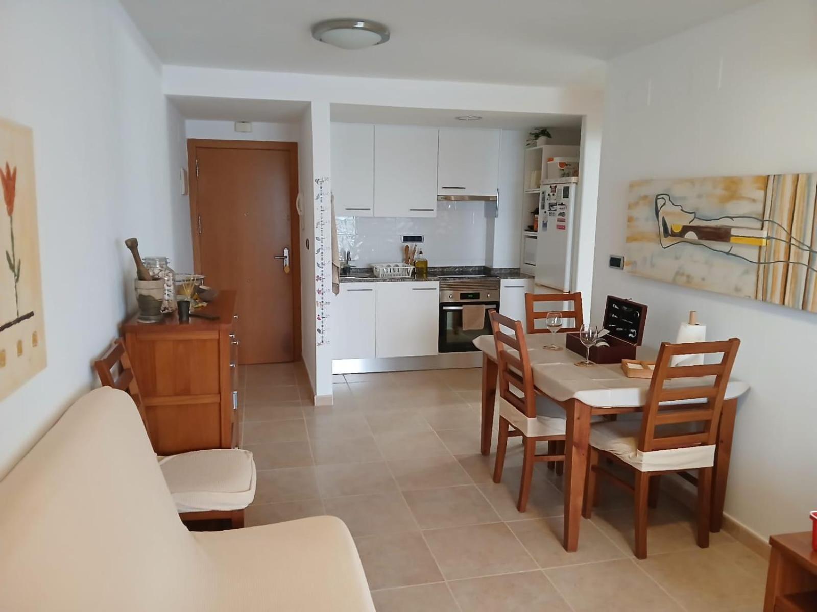 Apartamento En La Manga A Pie Del Mar Mediterraneo Сан-Хавьер Экстерьер фото